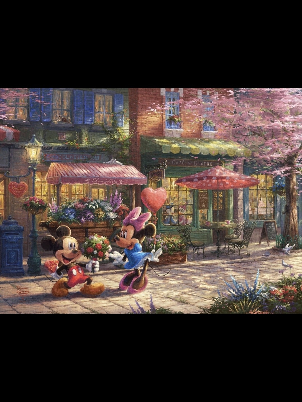 Disney Mickey & Minnie Diamond Painting Kit - Colorful - Picture 6 of 7